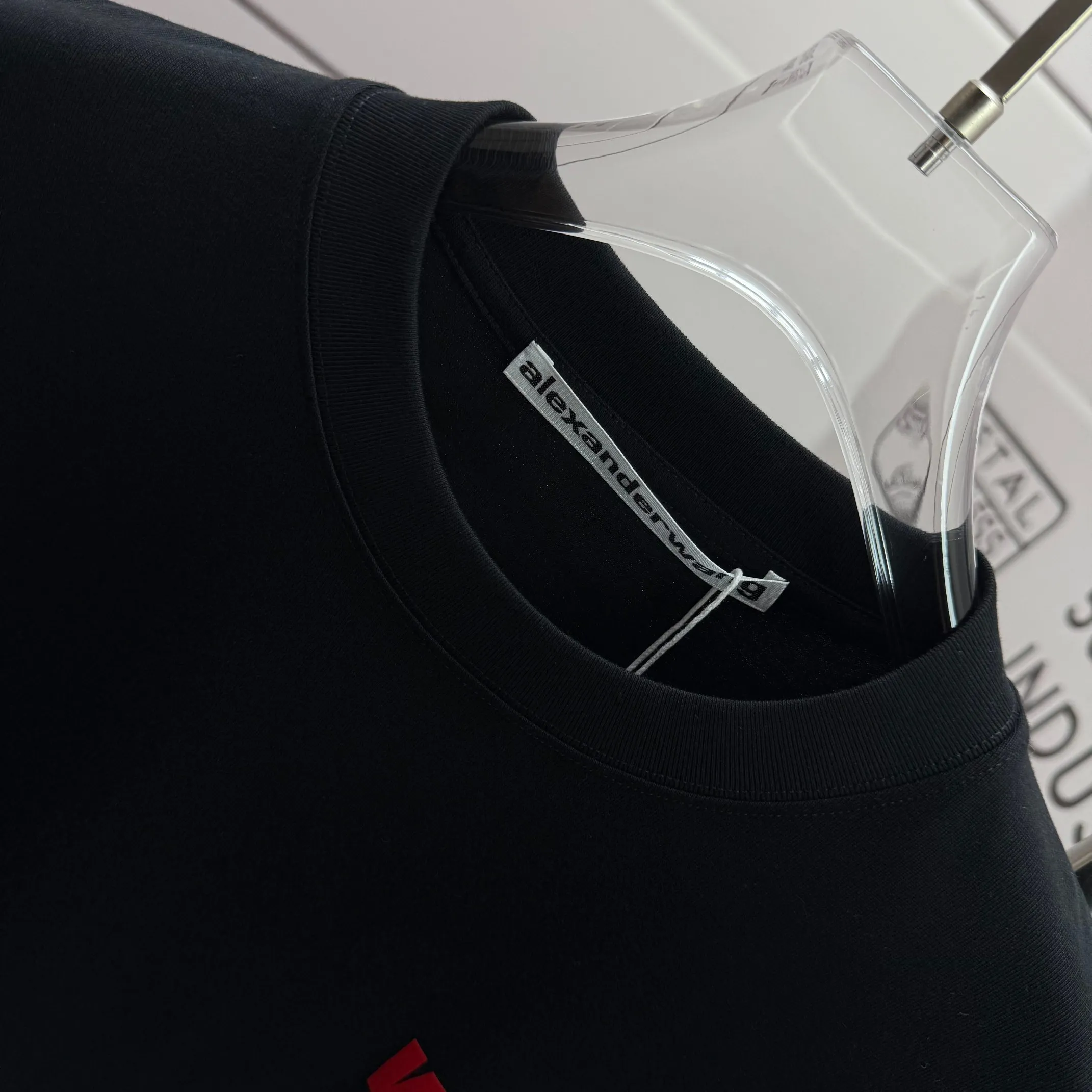 # 95 * *alexander 2026 New Arrival wang T Same Style ：Black White Size： S （90-130 ） M （120-150 ） L （140-165 ） XL （160-180 ） XXL （180 ）